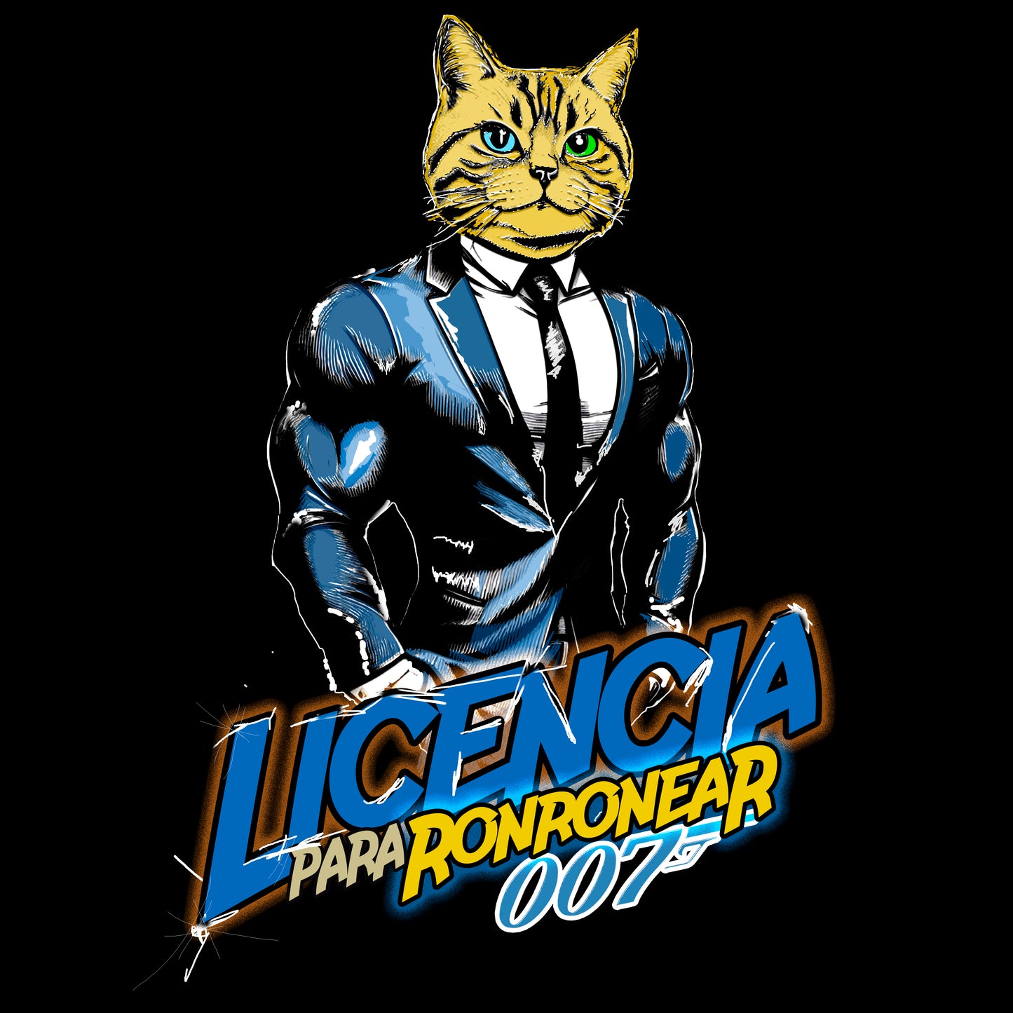 LICENCIA PARA RONRONEAR 007