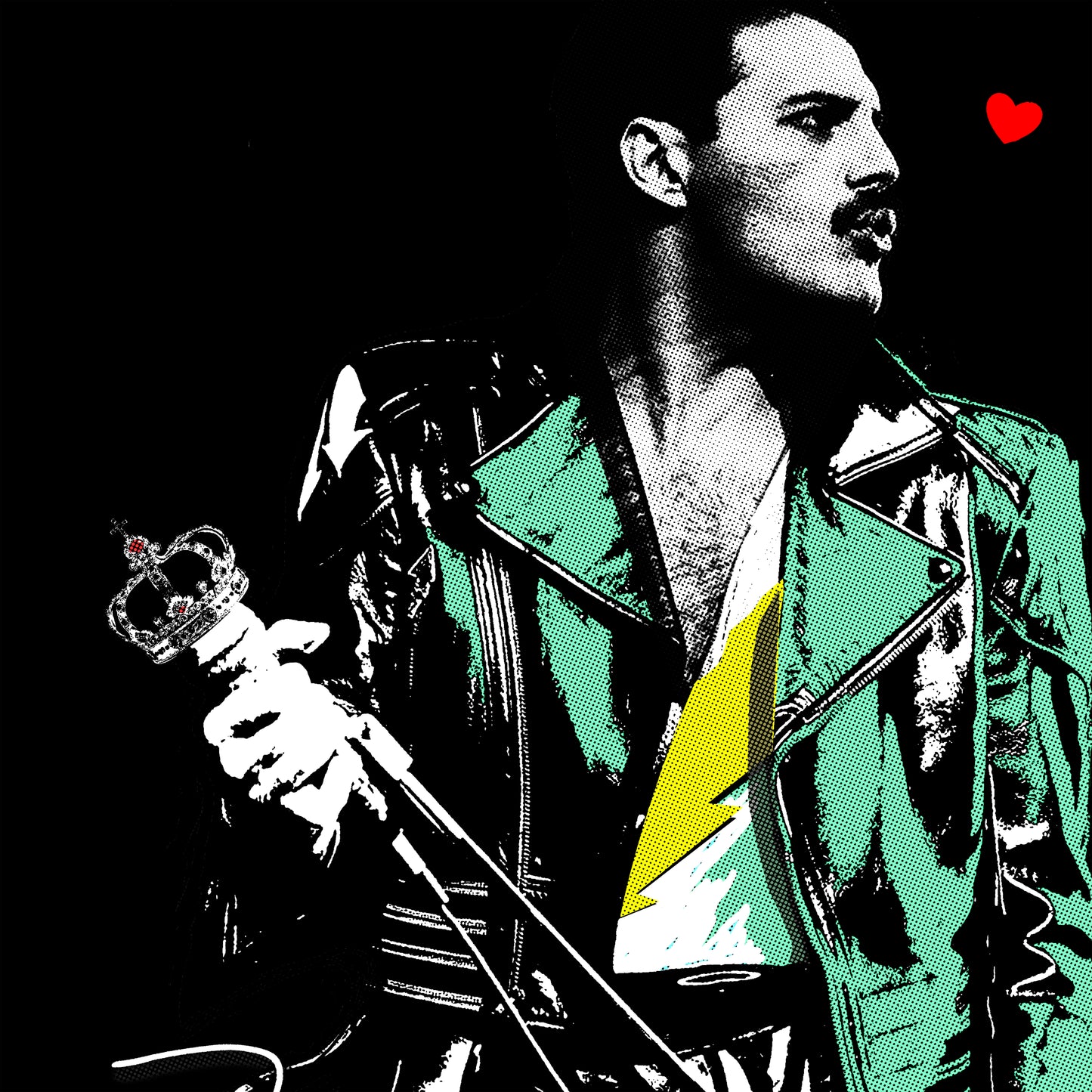 FREDDIE MERCURY