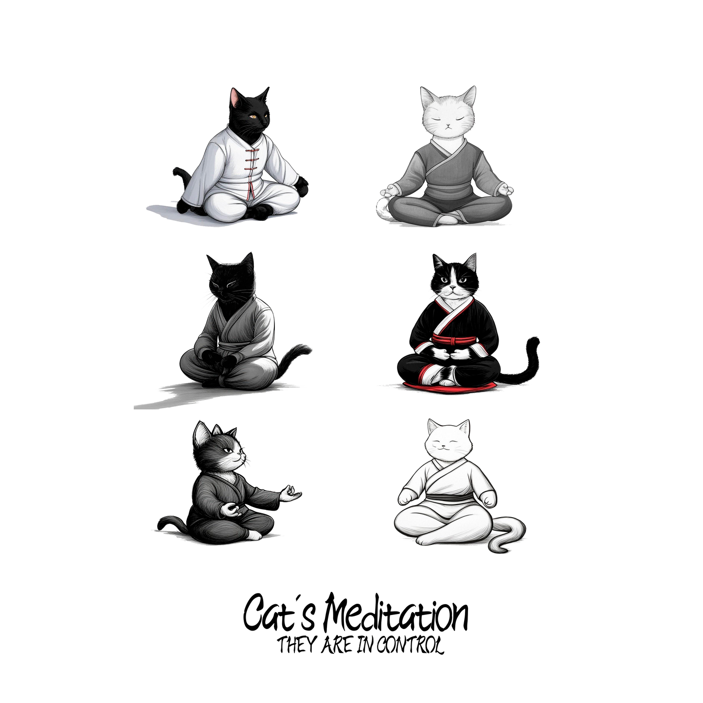 Cat´s Meditation