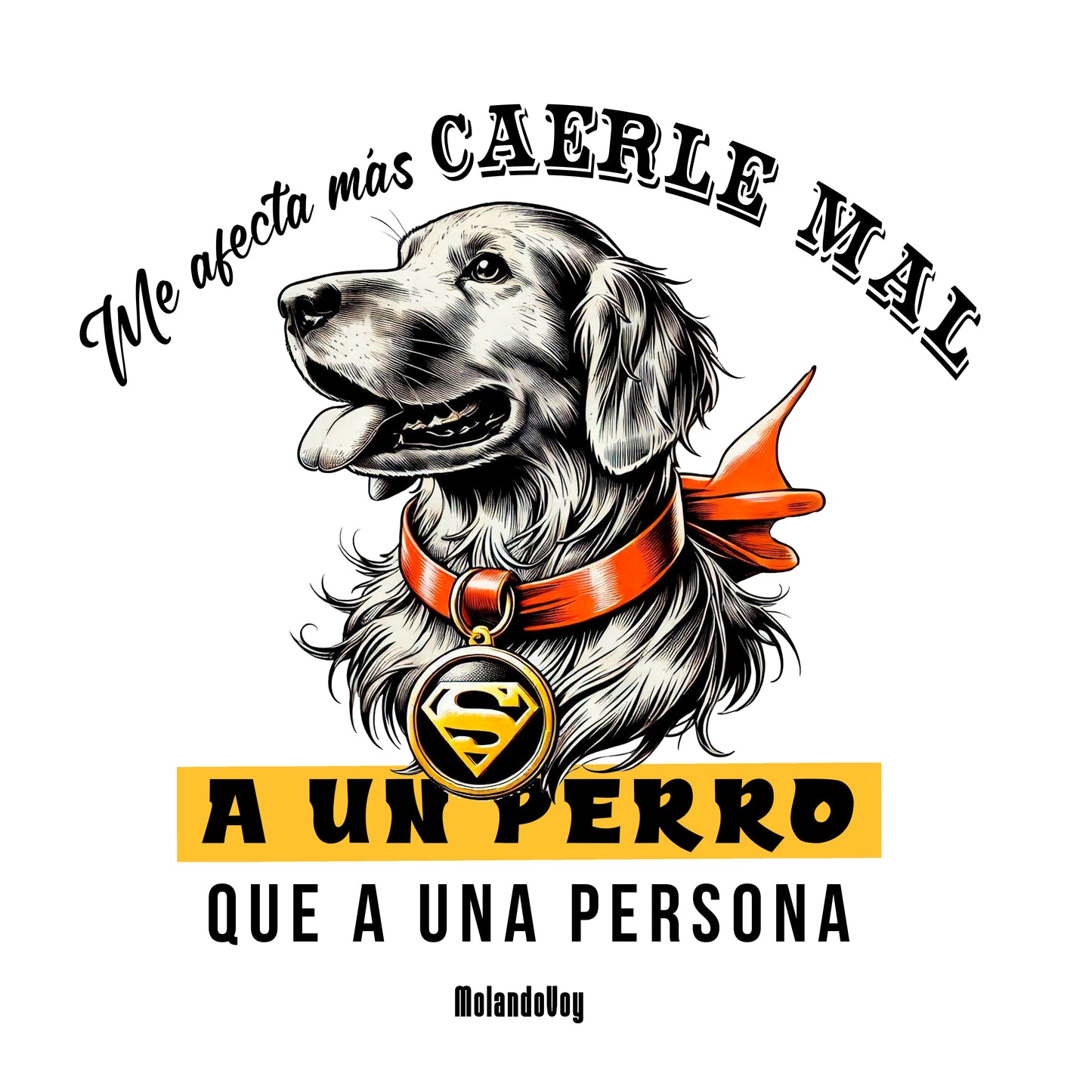 ME AFECTA MÁS CAERLE MAL A UN PERRO QUE A UNA PERSONA