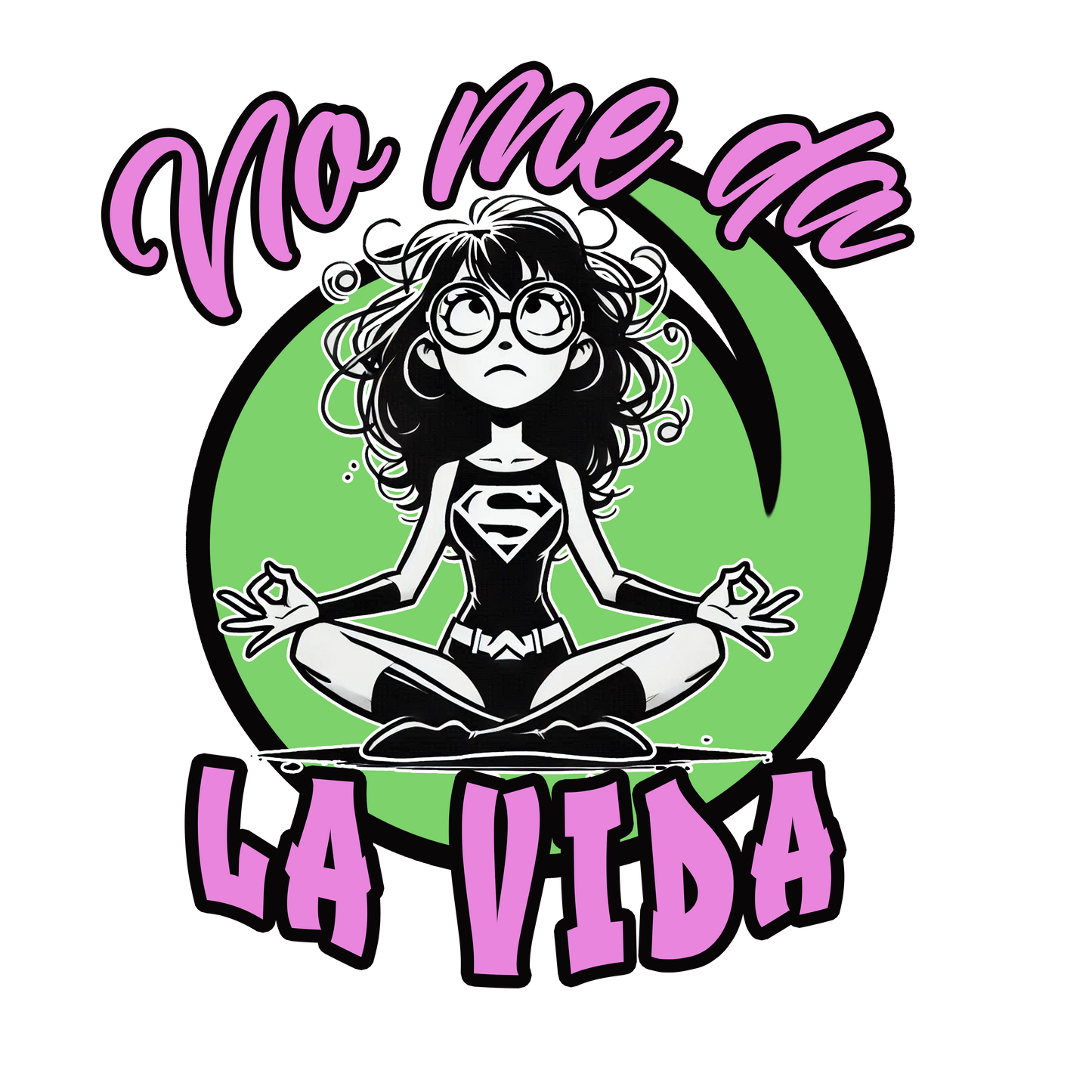 NO ME DA LA VIDA