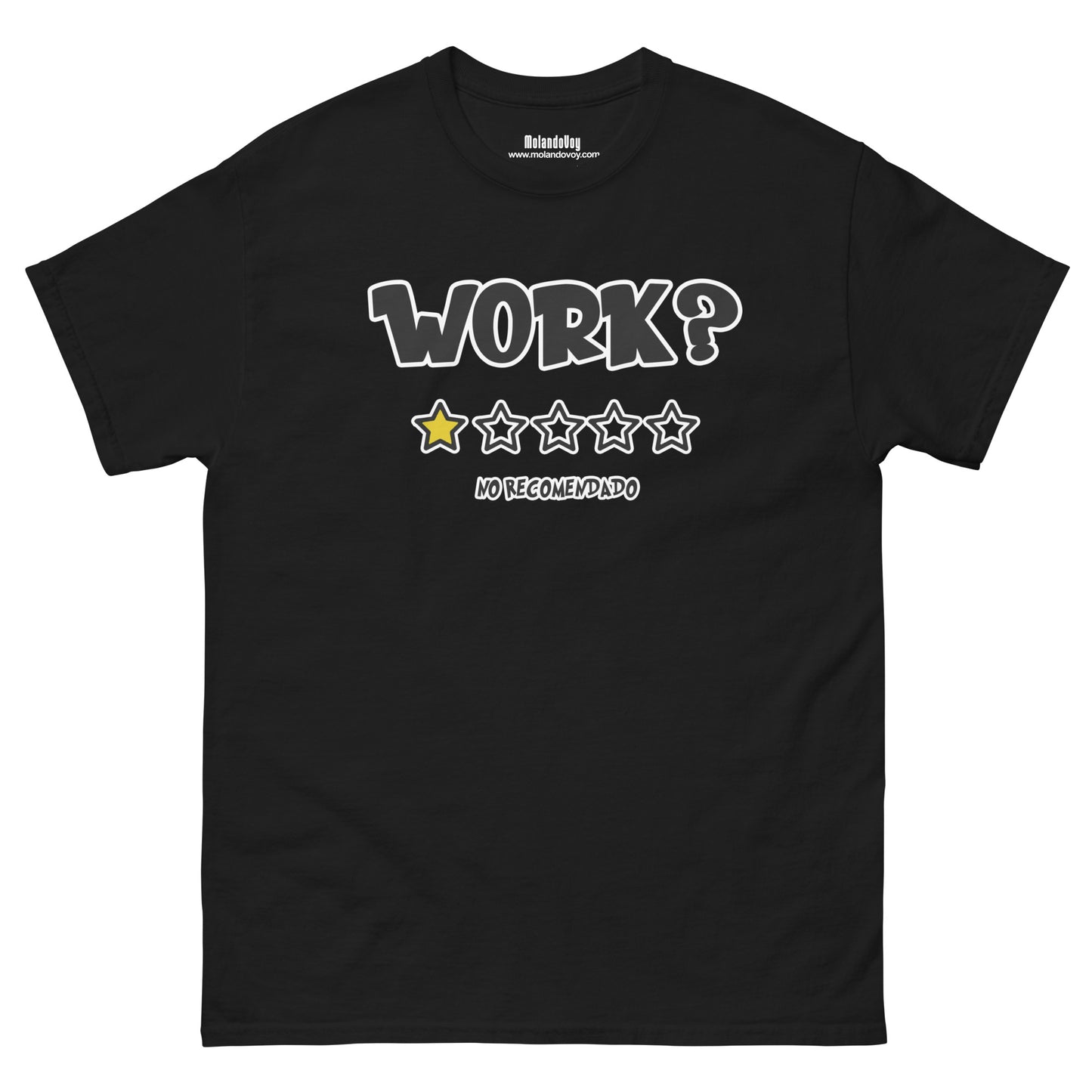 WORK ? No recomendado.
