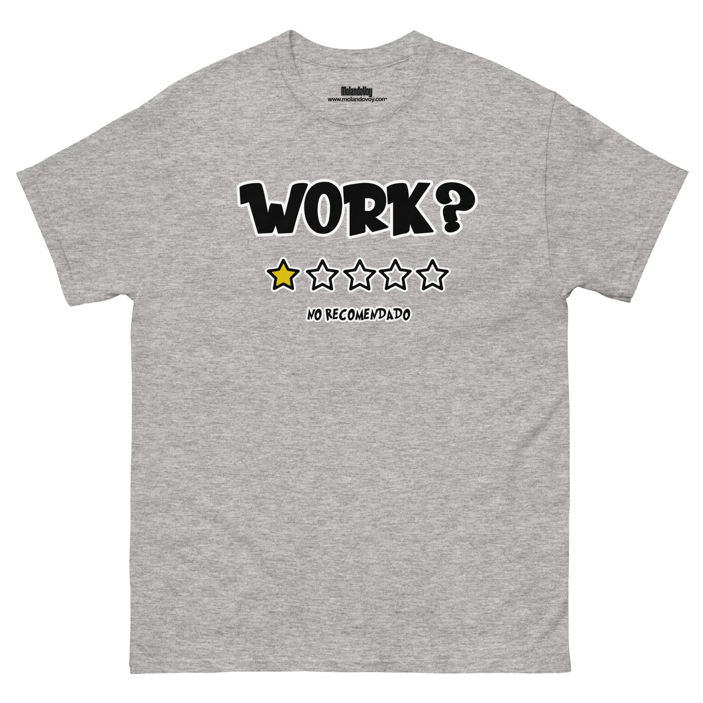 WORK ? No recomendado.