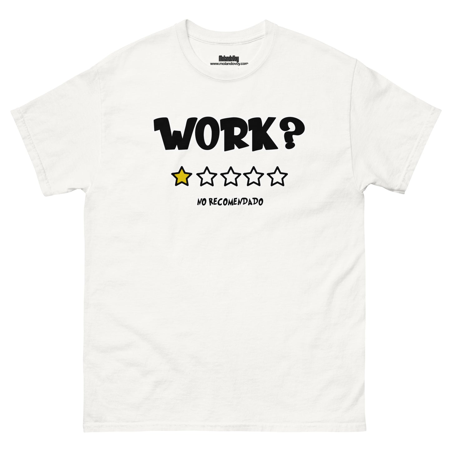 WORK ? No recomendado.