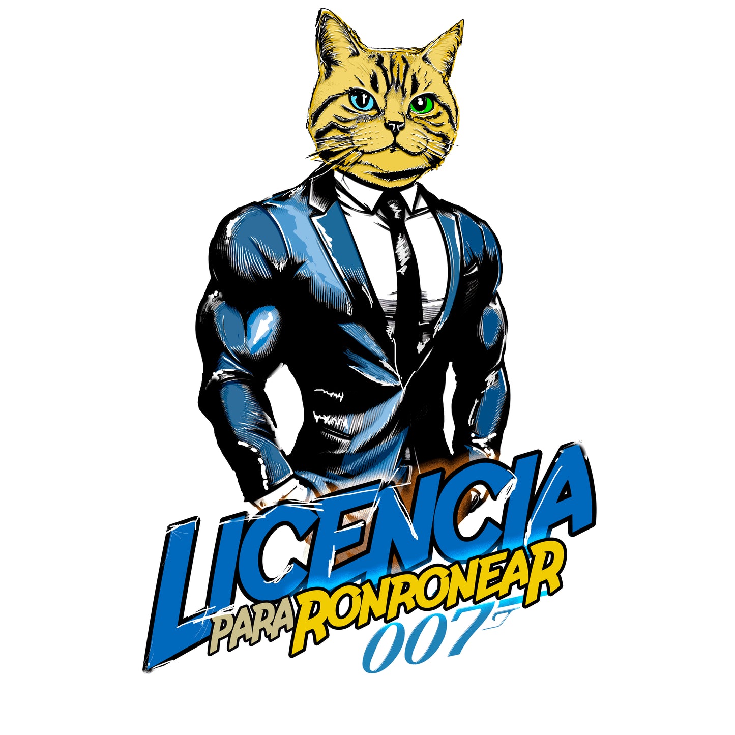 LICENCIA PARA RONRONEAR 007