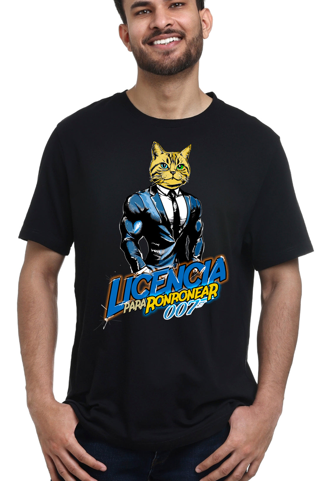 LICENCIA PARA RONRONEAR 007