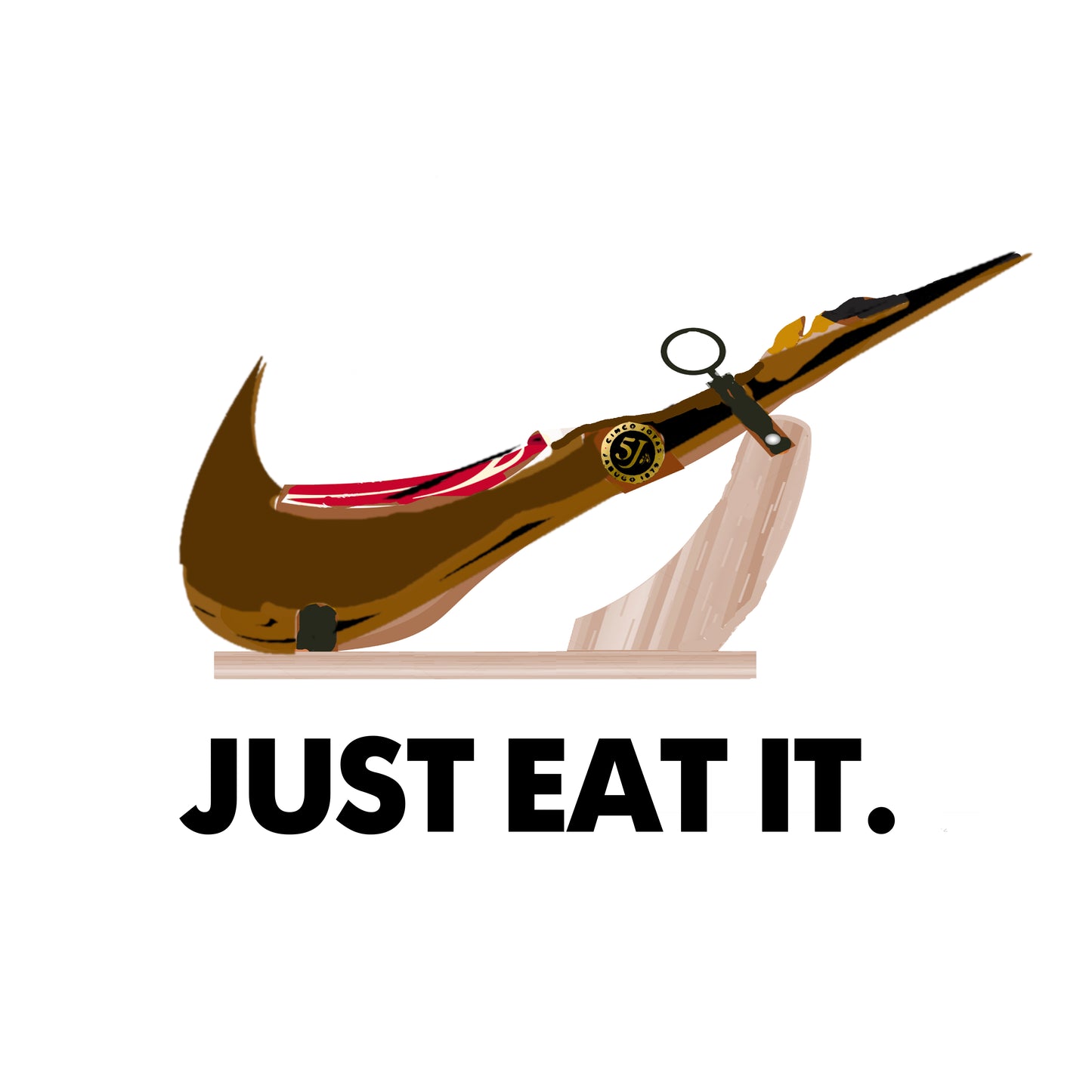 JUST EAT IT.