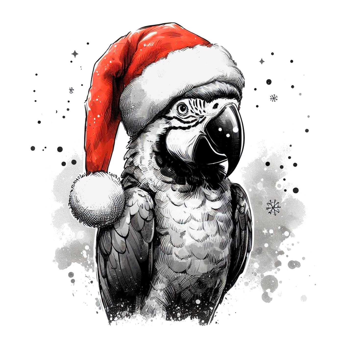 SANTA PARROT