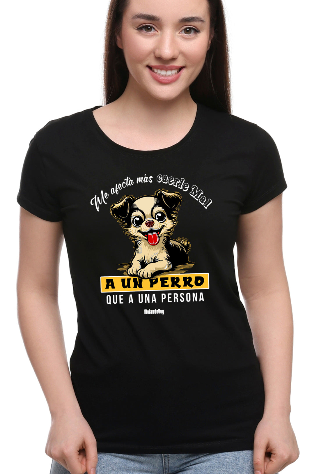 A UN PERRO...