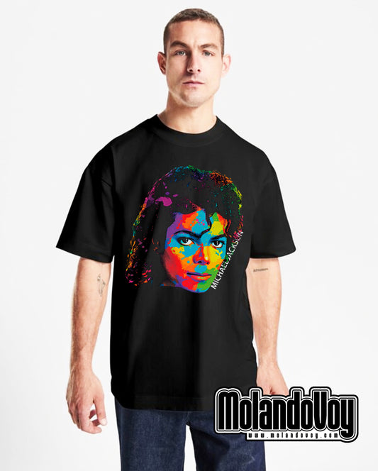 MICHAEL JACKSON POR ANDY WAHROL