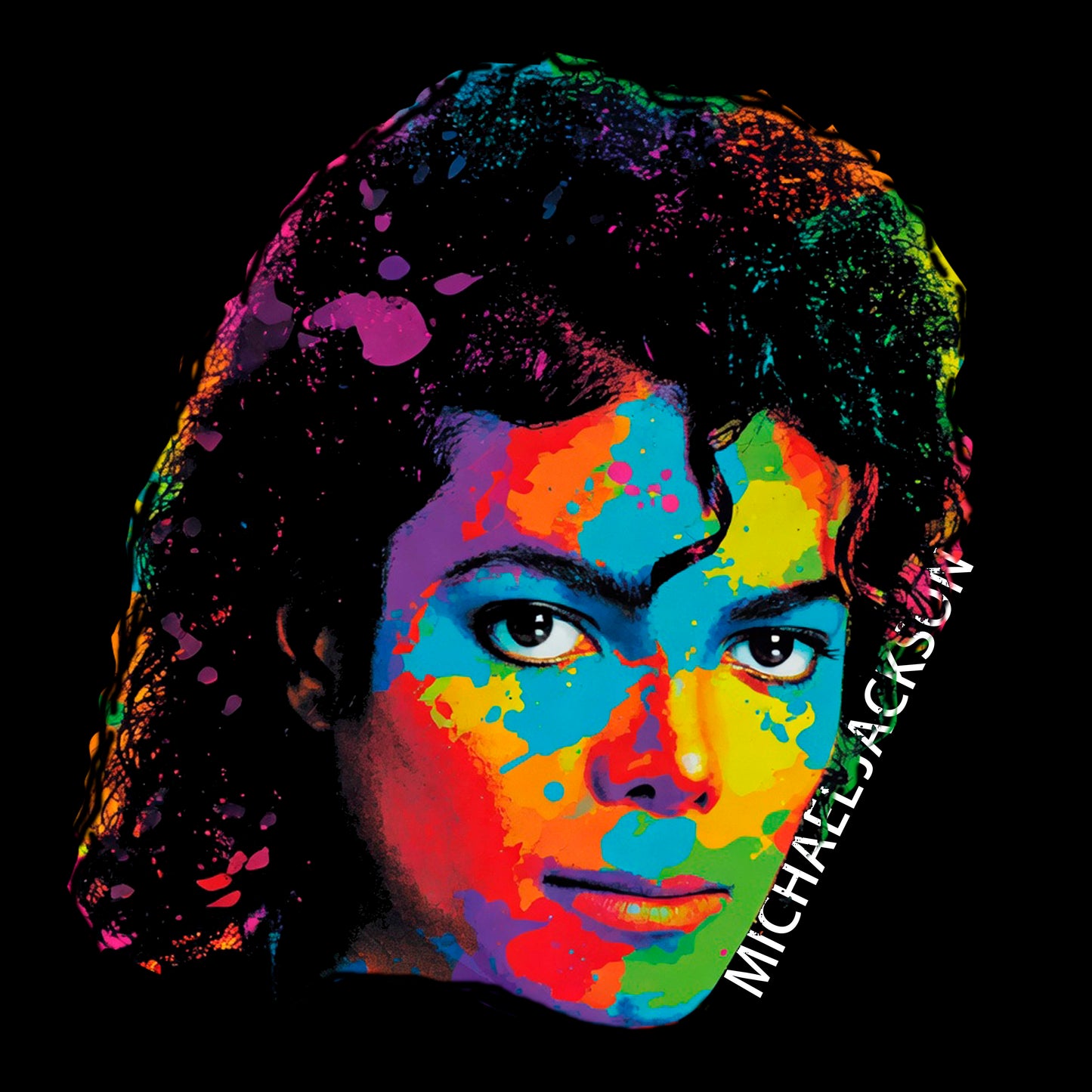 MICHAEL JACKSON POR ANDY WAHROL