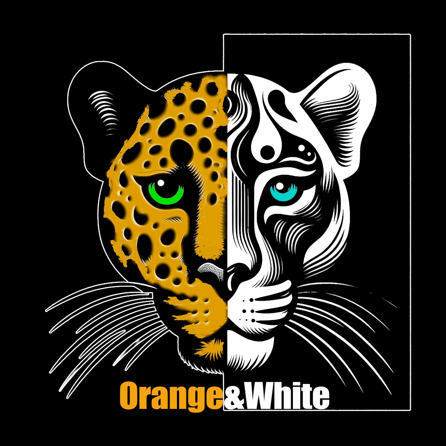 ORANGE&WHITE