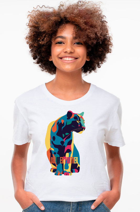 COLORED PANTHER