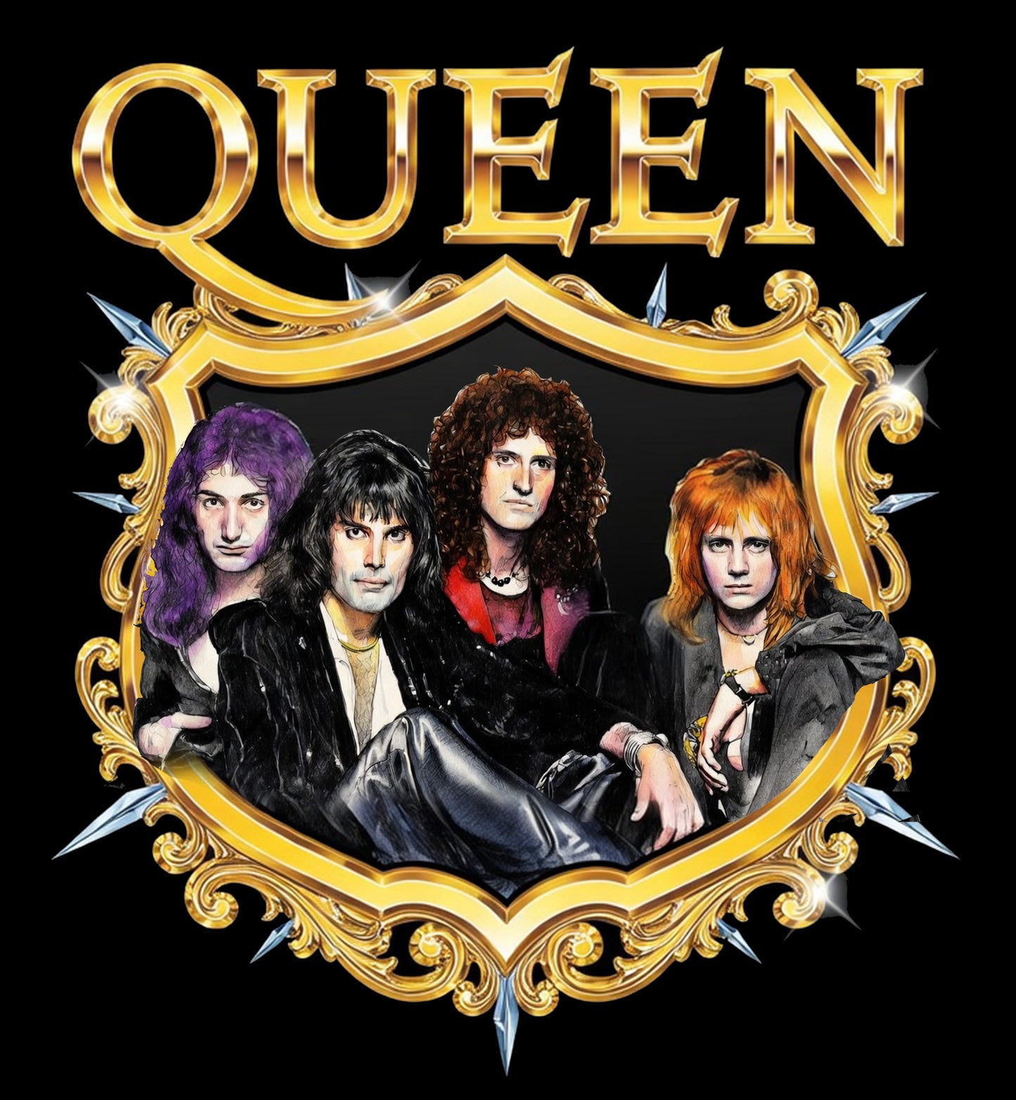 QUEEN RETRO