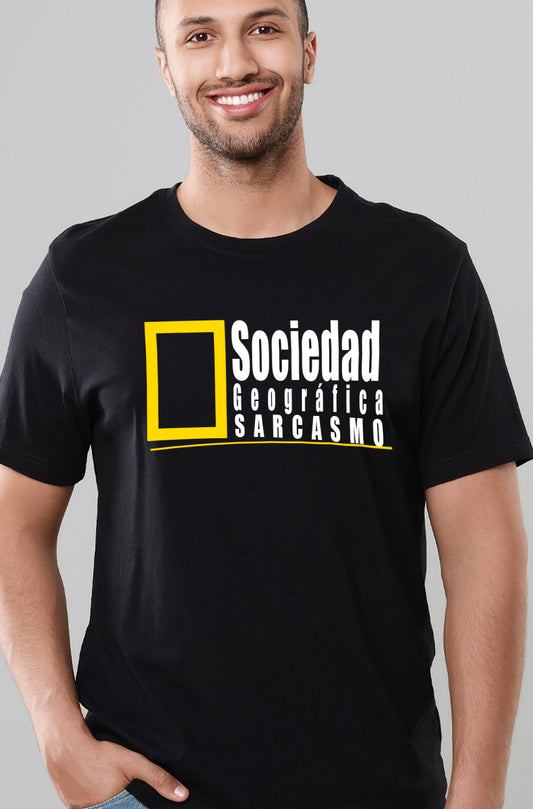 SOCIEDAD GEOGRÁFICA SARCASMO