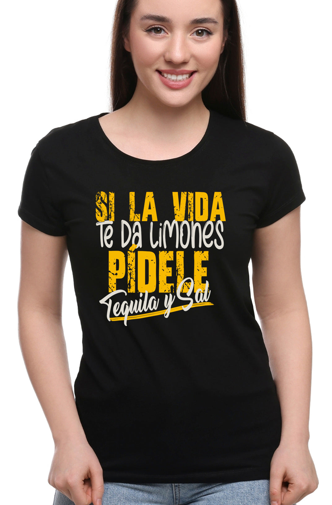 SI LA VIDA TE DA LIMONES PÍDELE TEQUILA Y SAL