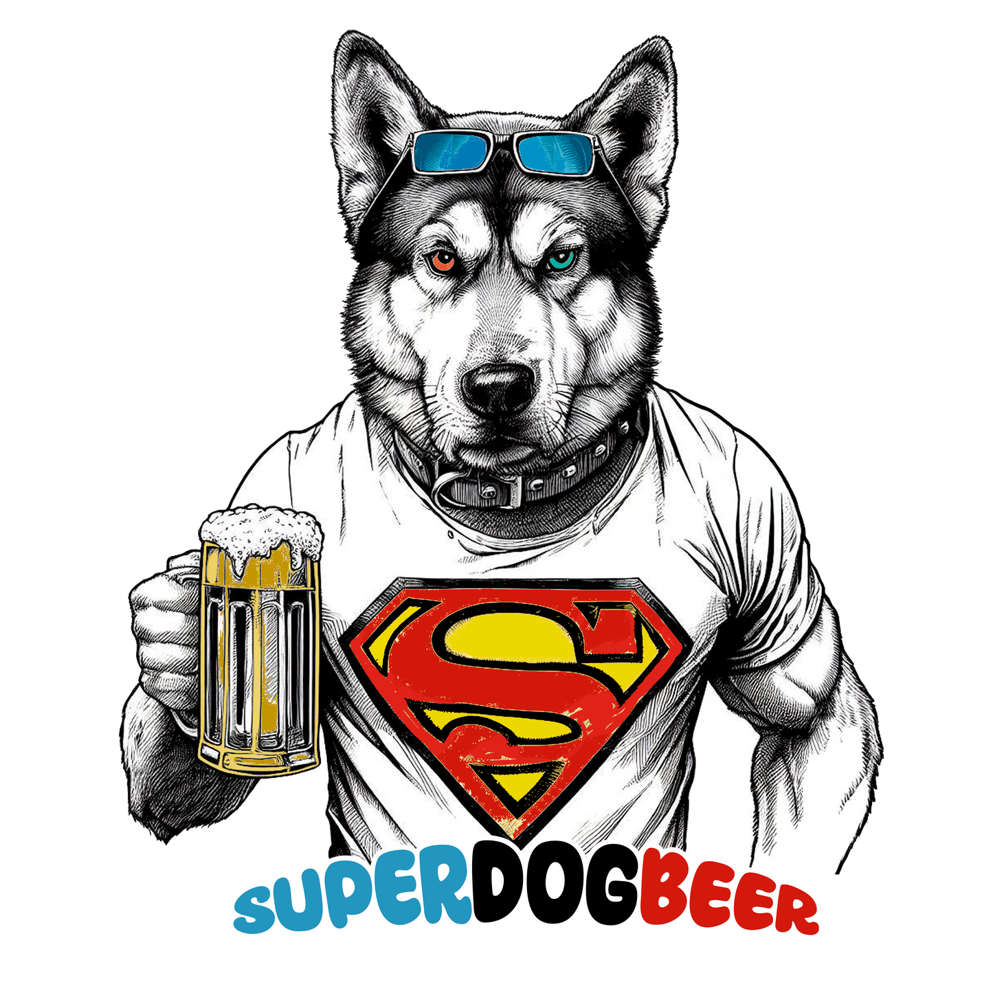 SUPER DOG BEER