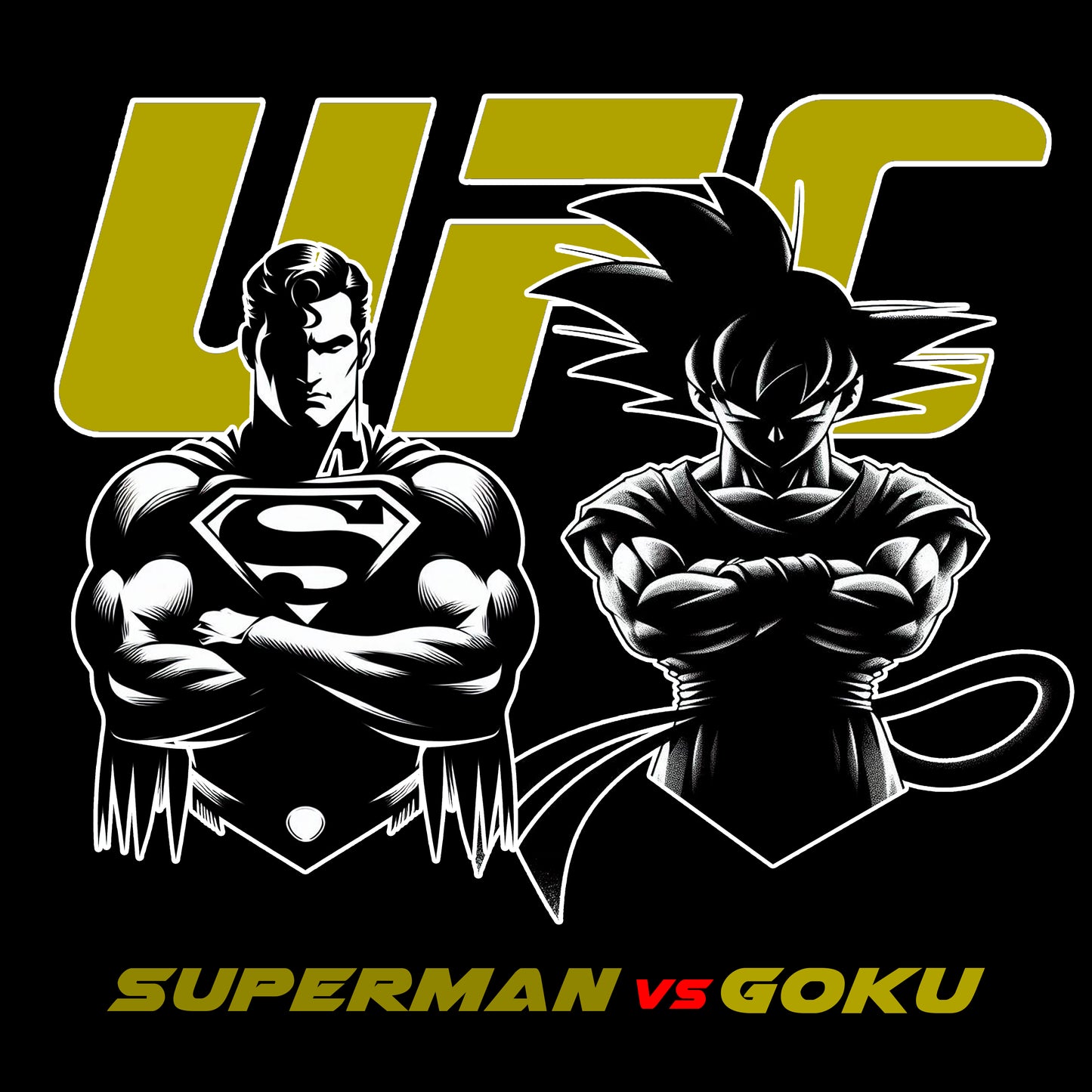 SUPERMAN VS GOKU