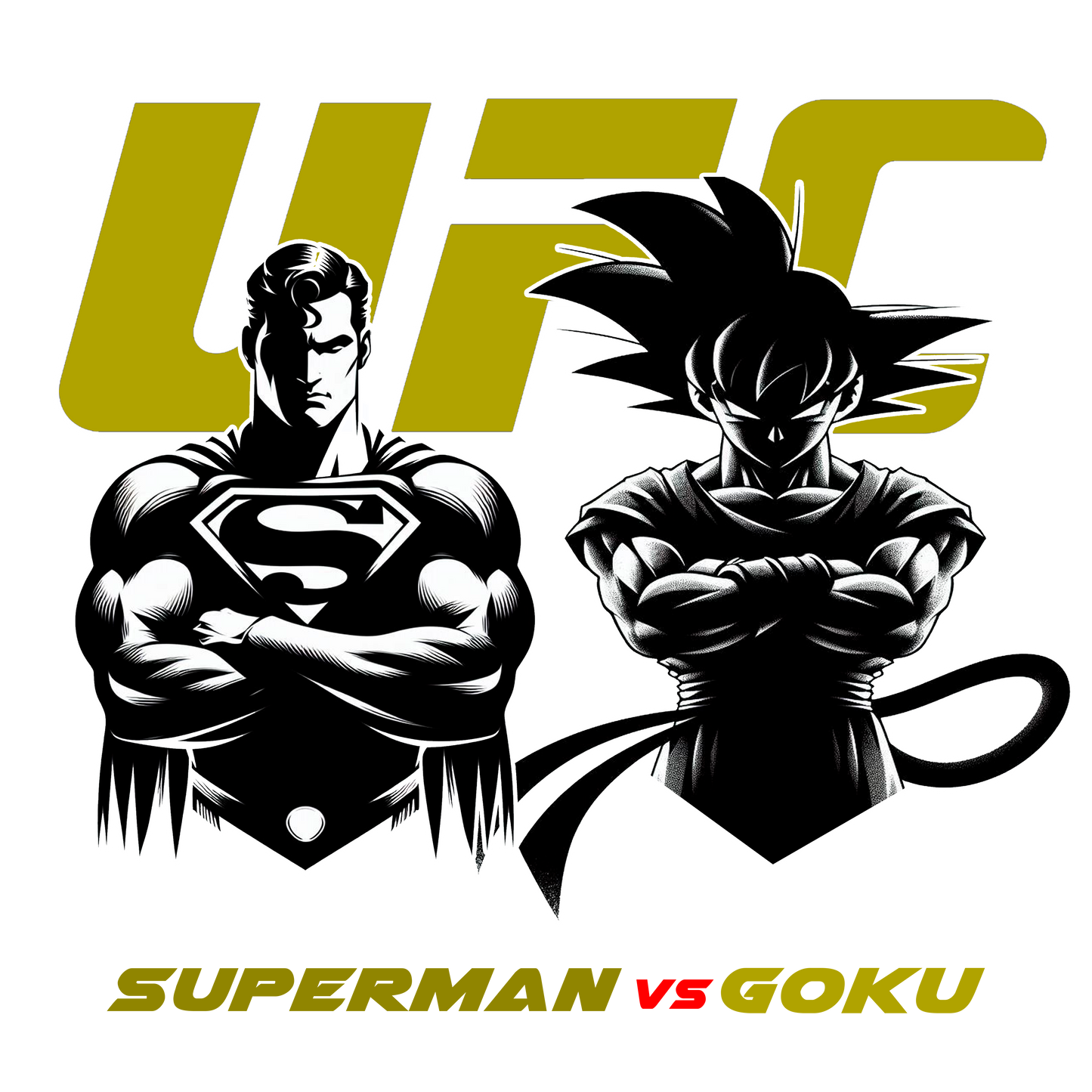 SUPERMAN VS GOKU