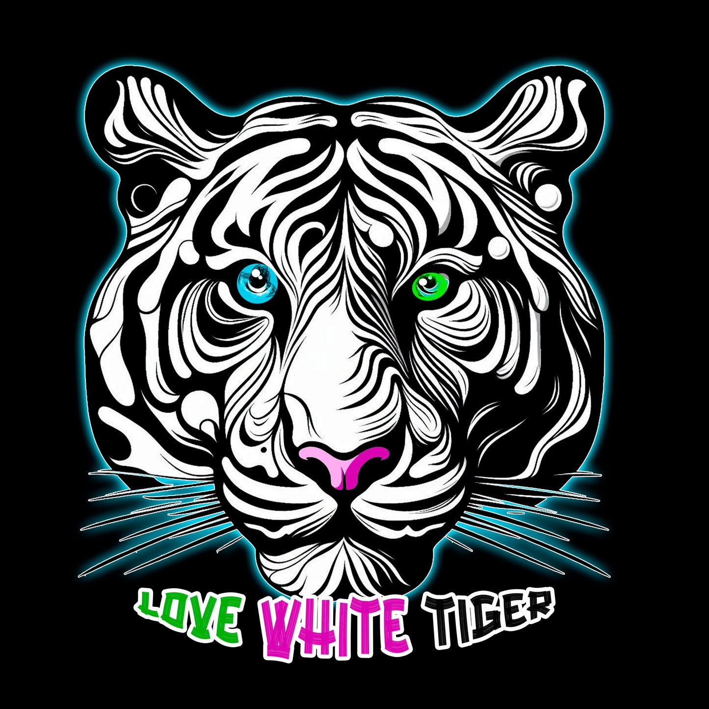 LOVE WHITE TIGER