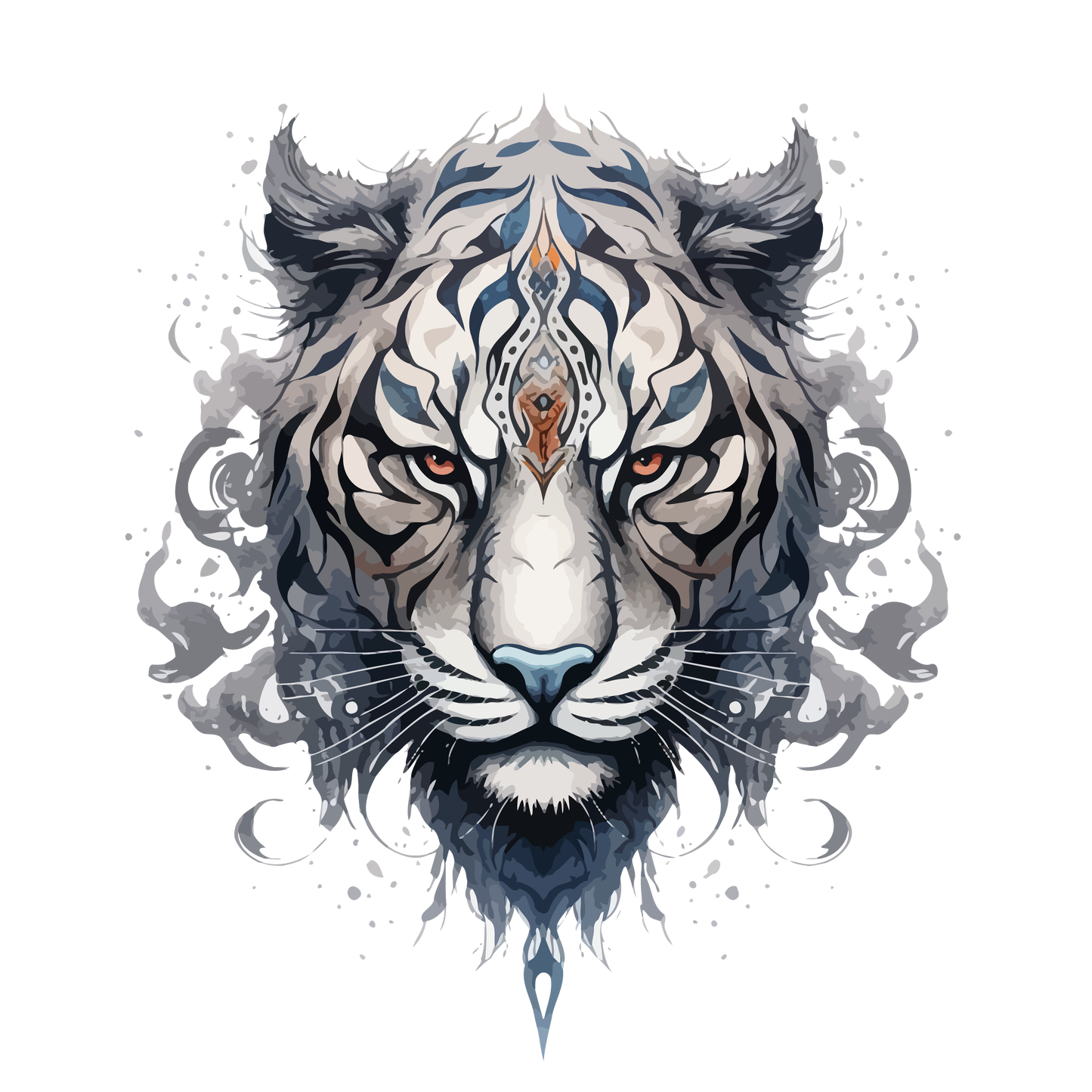 TIGRE BLANCO INDIO