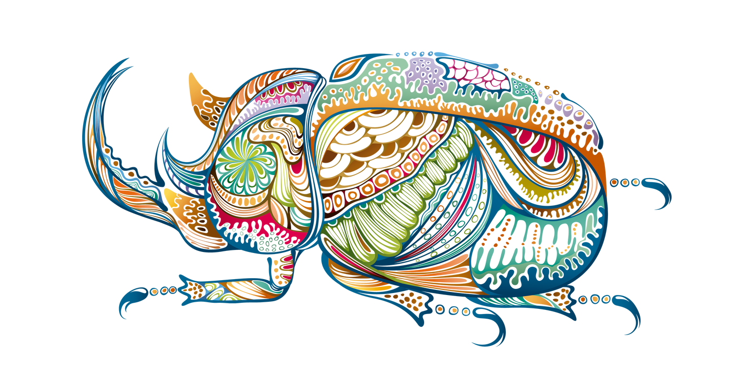 Escarabajo MANDALA