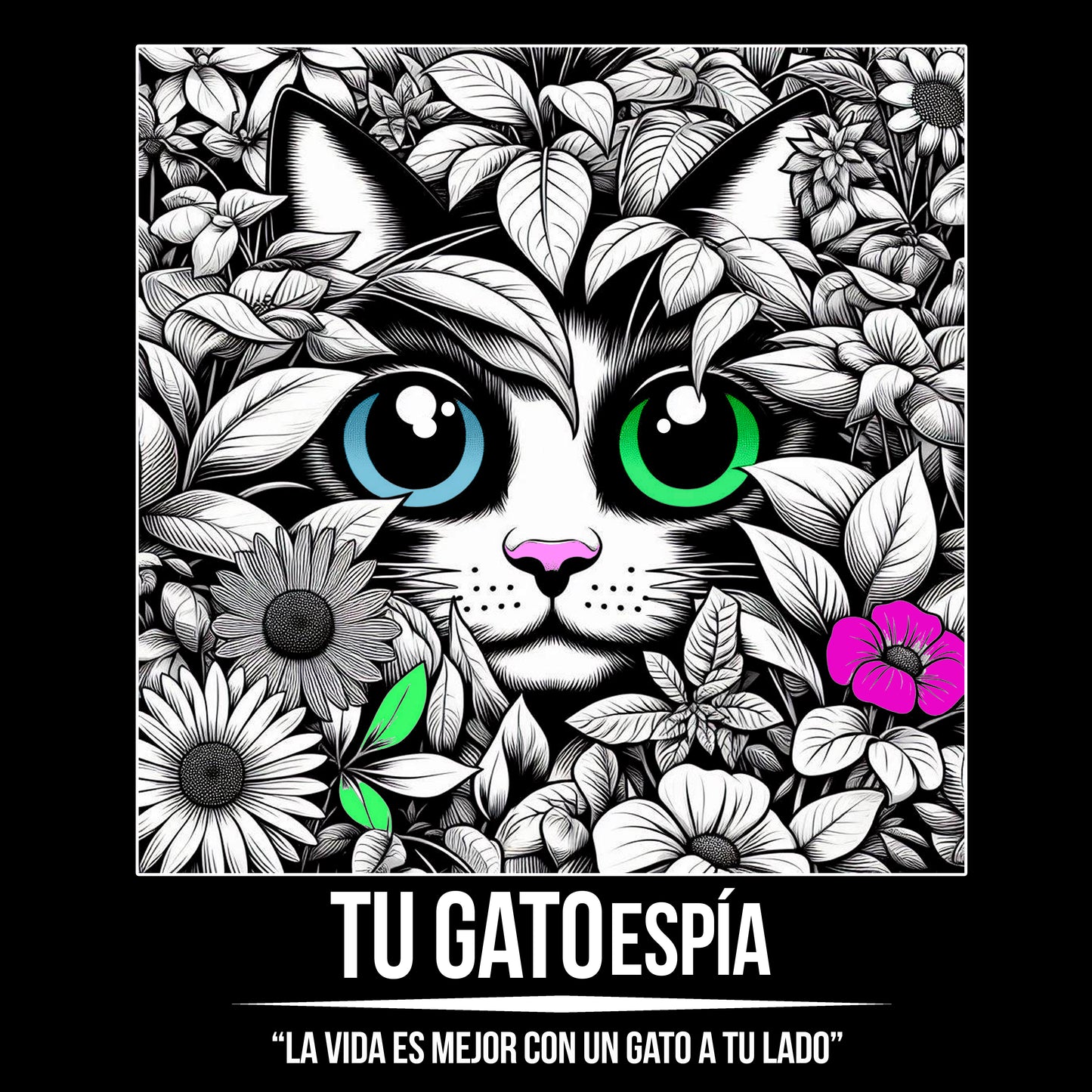 TU GATO ESPÍA