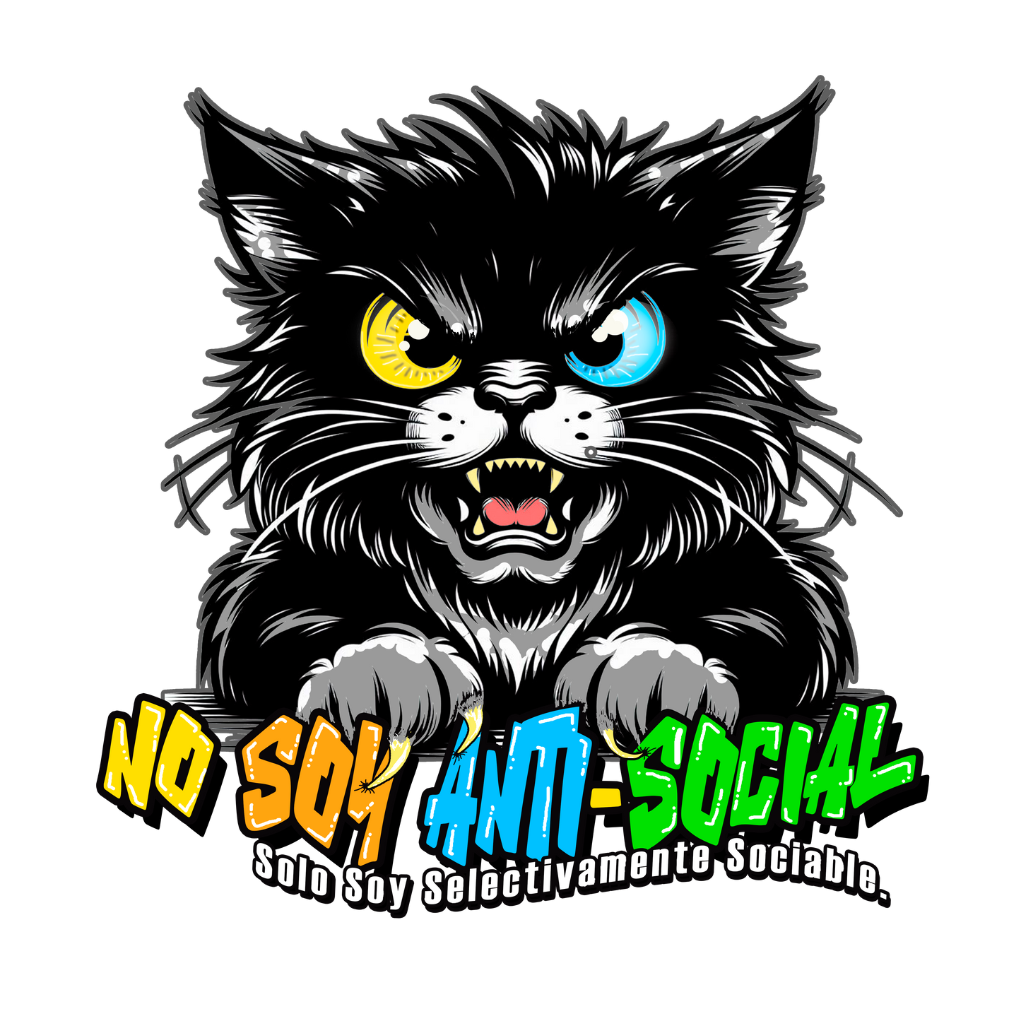 NO SOY ANTISOCIAL