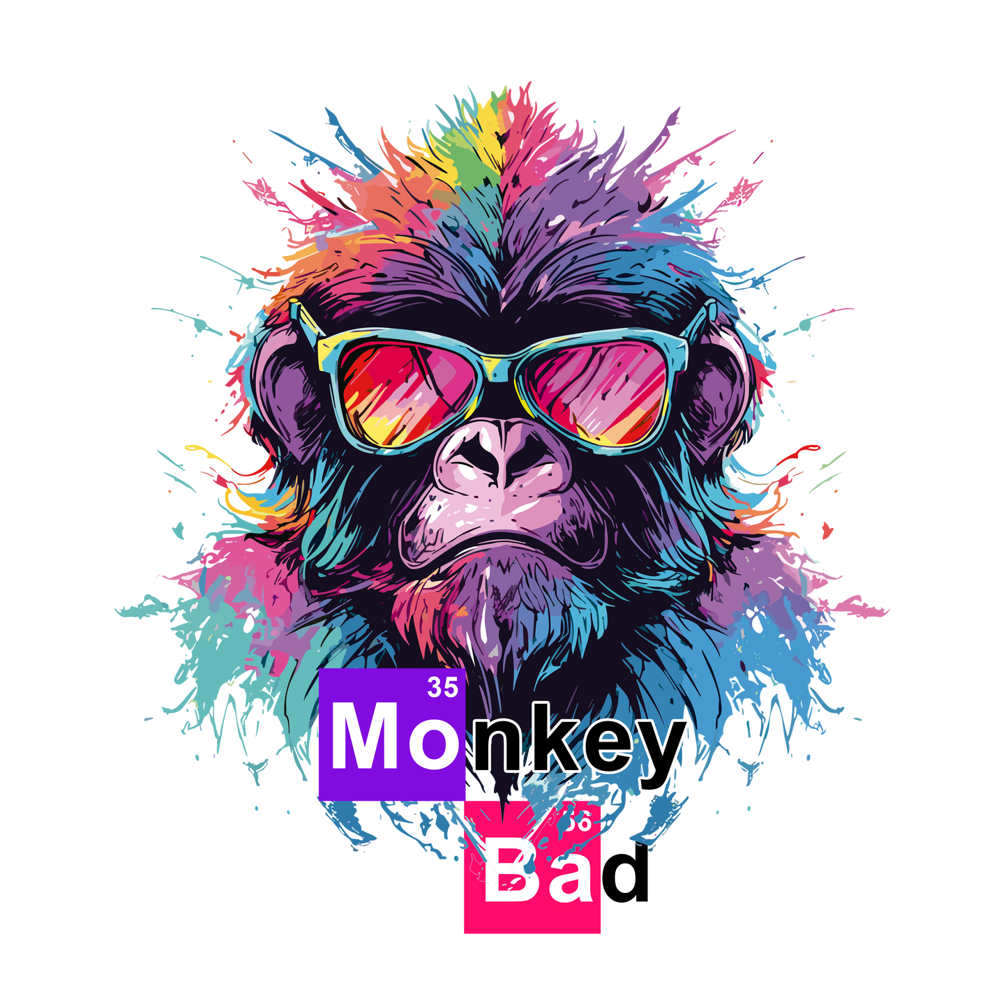 MONKEY BAD