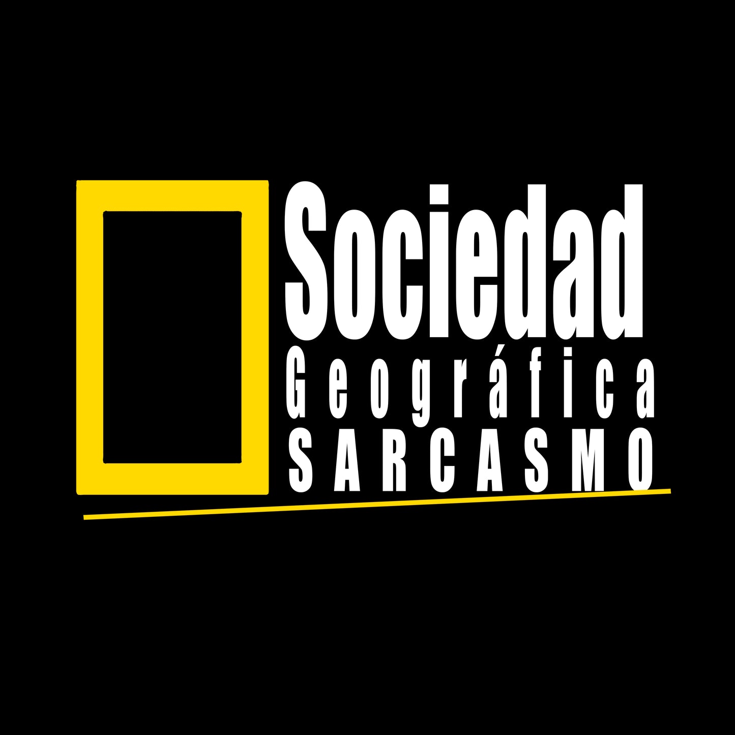 SOCIEDAD GEOGRÁFICA SARCASMO