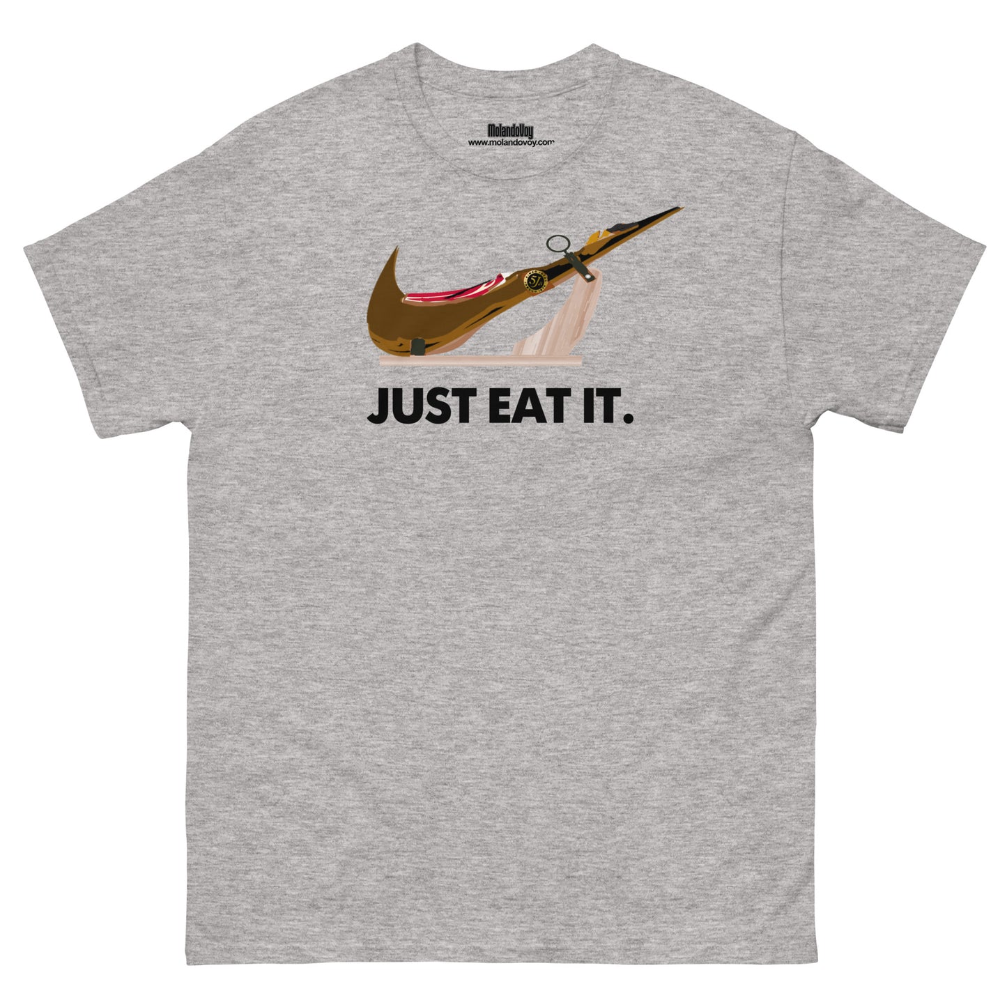 JUST EAT IT.