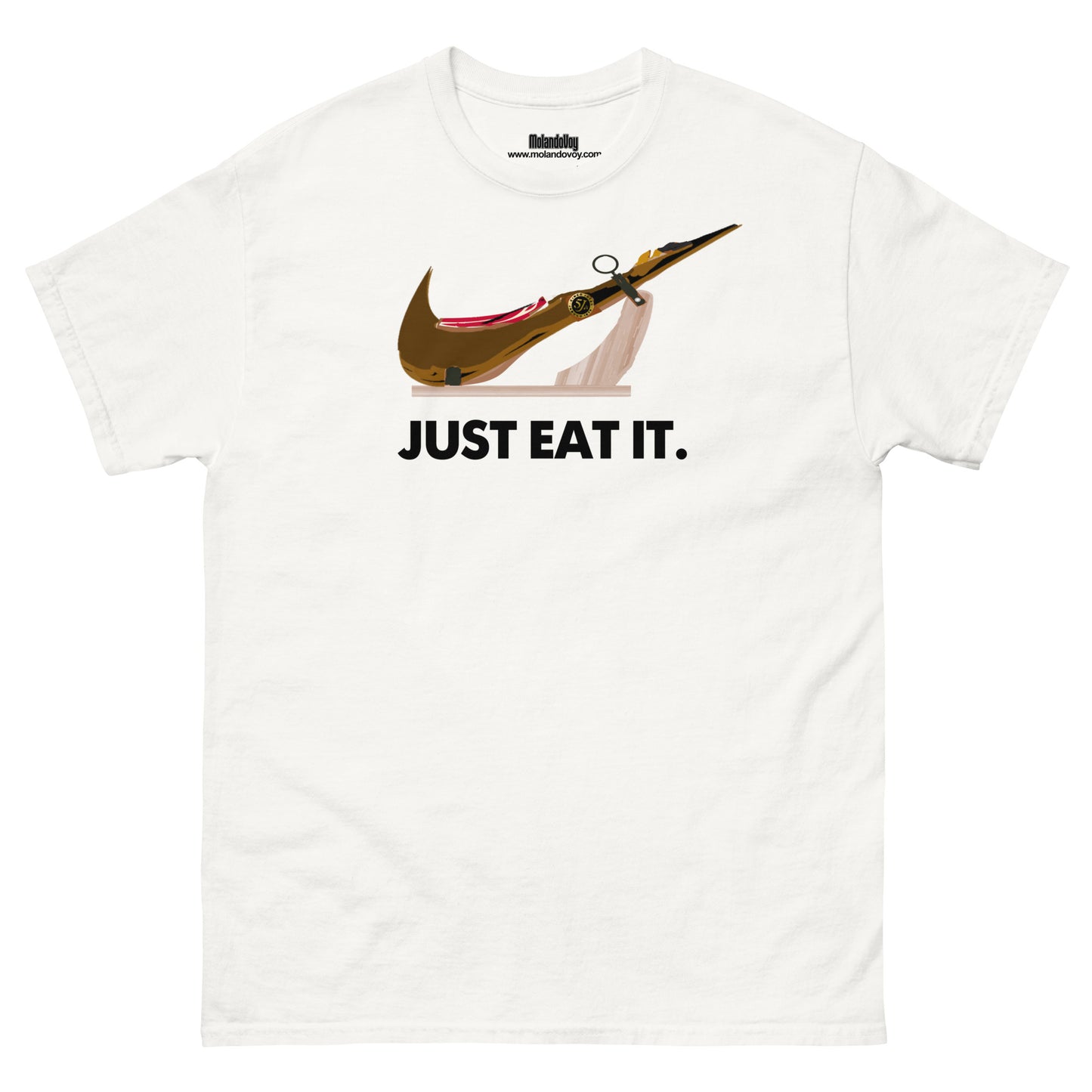 JUST EAT IT.