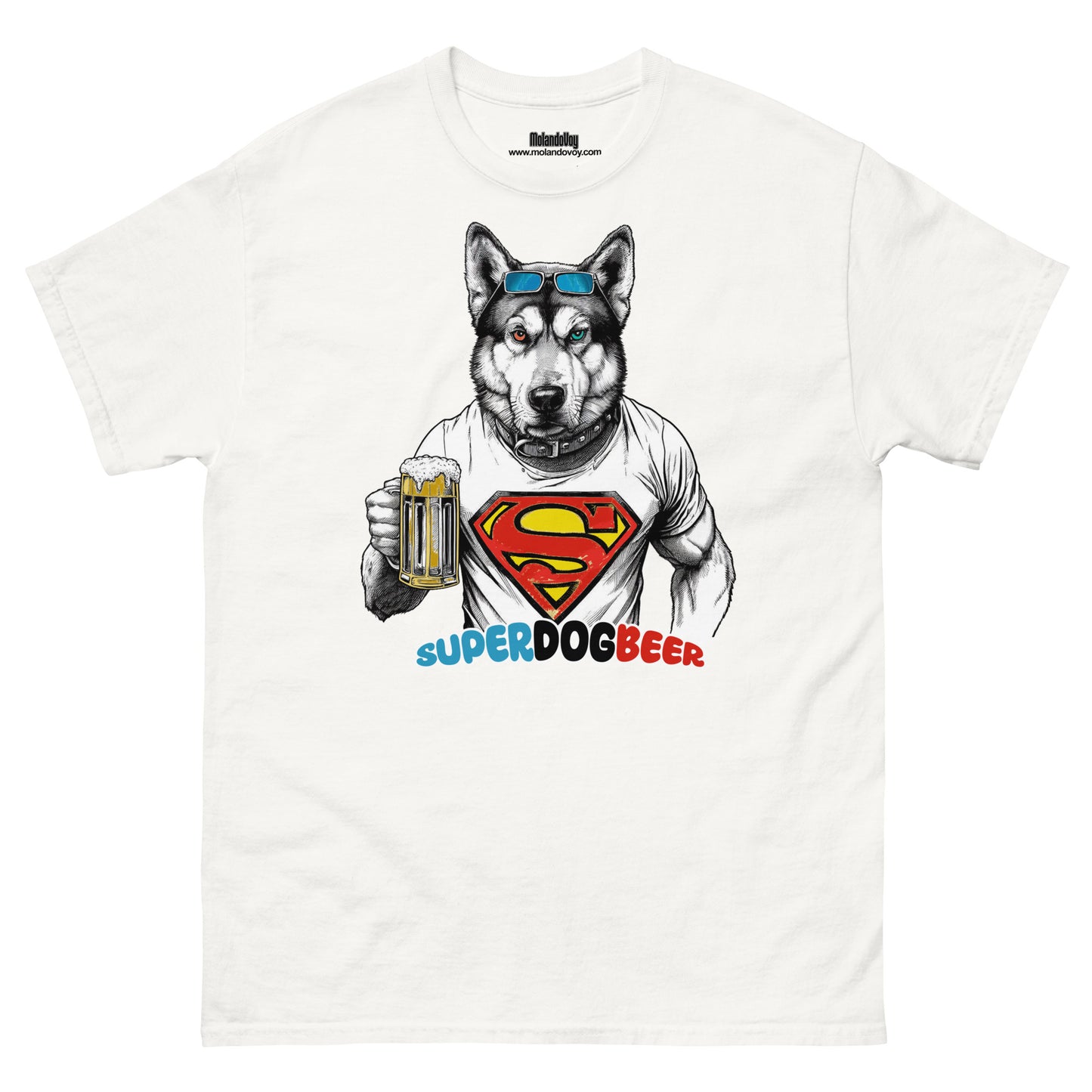 SUPER DOG BEER